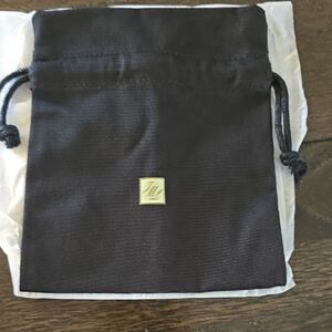 JML Black Drawstring Bag